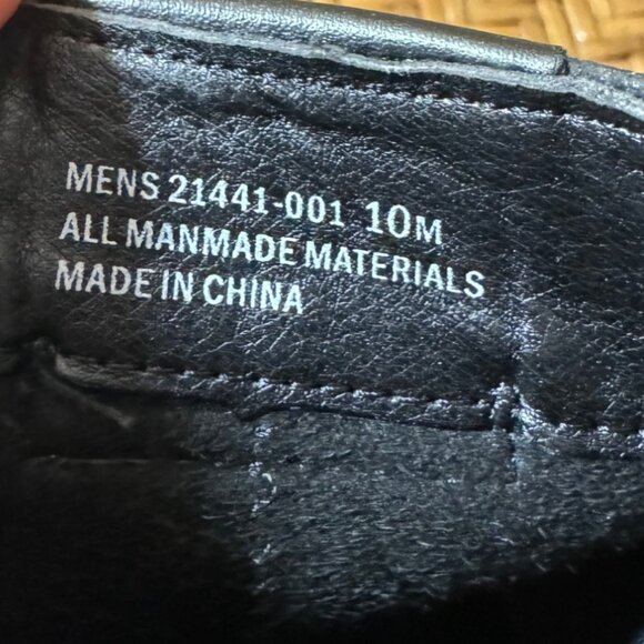 Stacy Adams Mens Oakhurst Chelsea Boots Side Zipper Black Size 10 - Picture 10 of 11